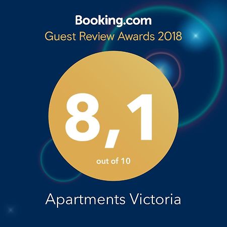 Apartments Victoria Sutomore Eksteriør bilde