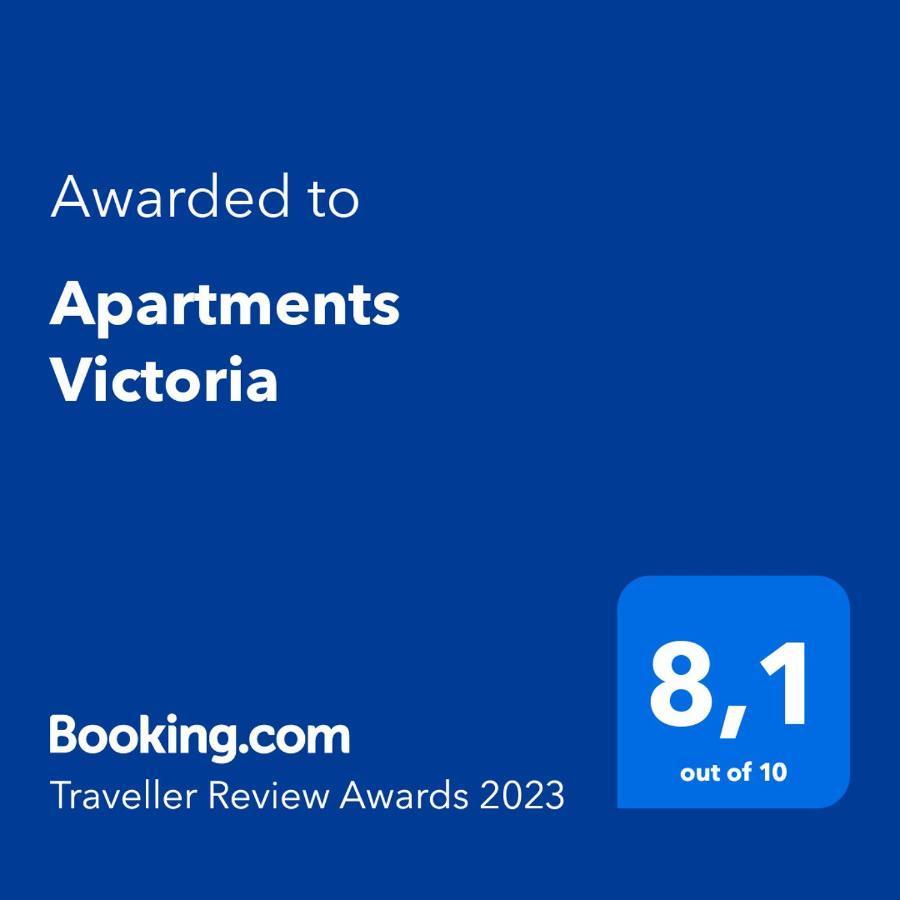 Apartments Victoria Sutomore Eksteriør bilde